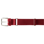 MVP Baseball Belt - Cardinal - Adult - Adult 1-1/2"
