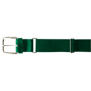 MVP Baseball Belt - Forest Green - Youth - Youth 1-1/4"