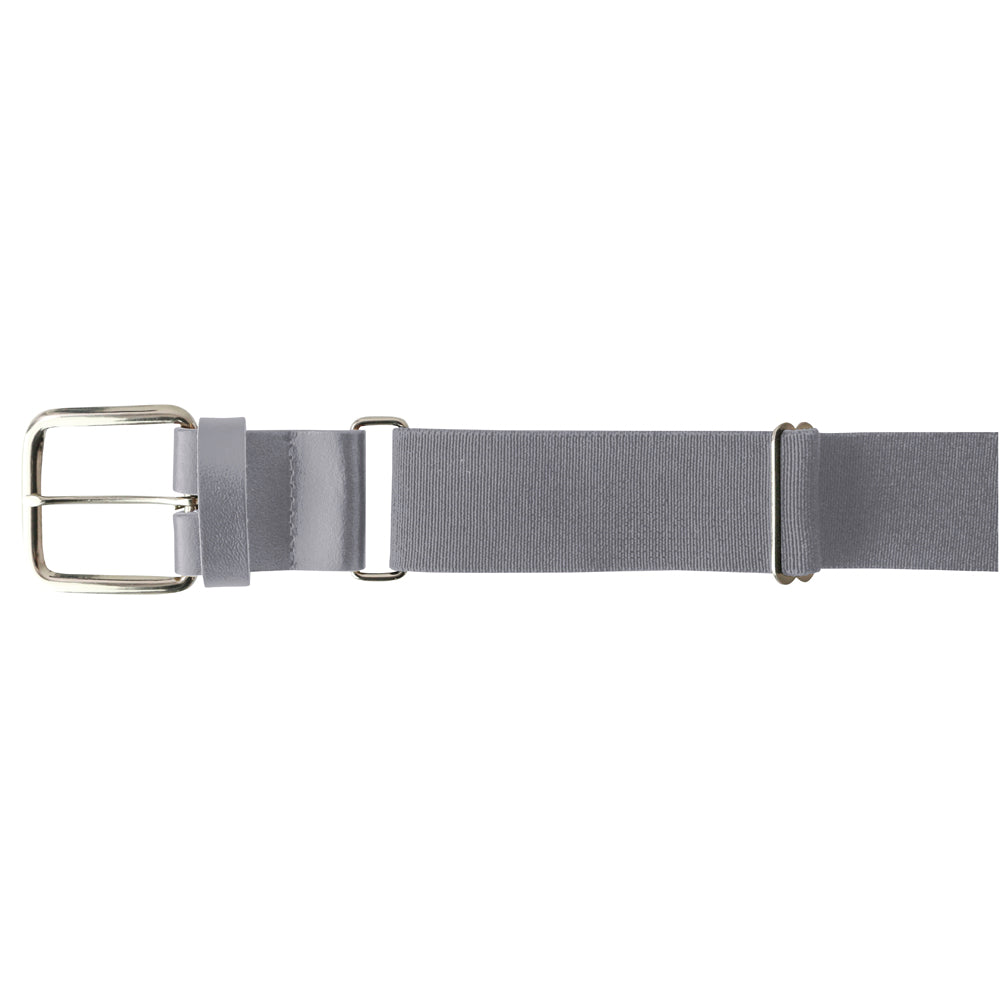 MVP Baseball Belt - Grey - Youth - Youth 1-1/4"