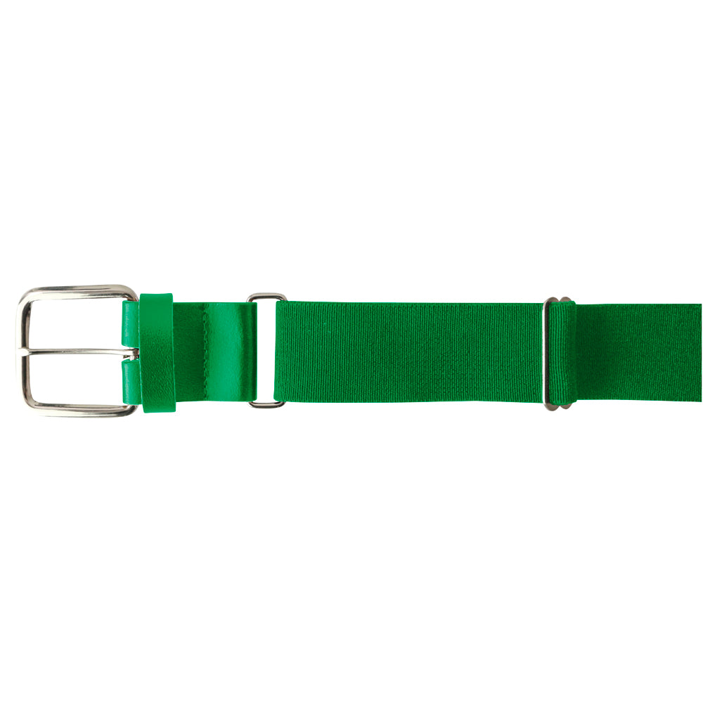 MVP Baseball Belt - Kelly Green - Adult - Adult 1-1/2"