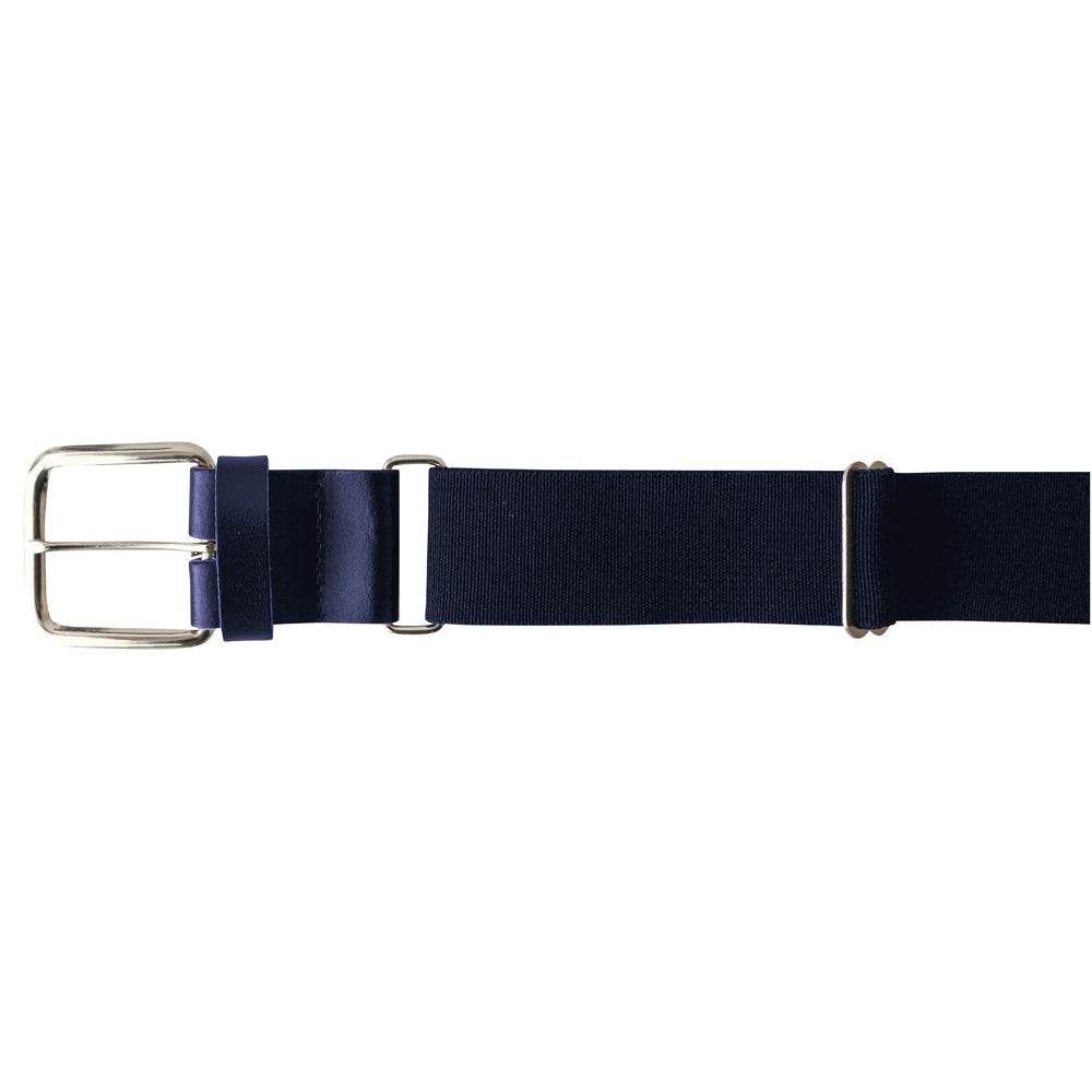 MVP Baseball Belt - Navy - Youth - Youth 1-1/4"