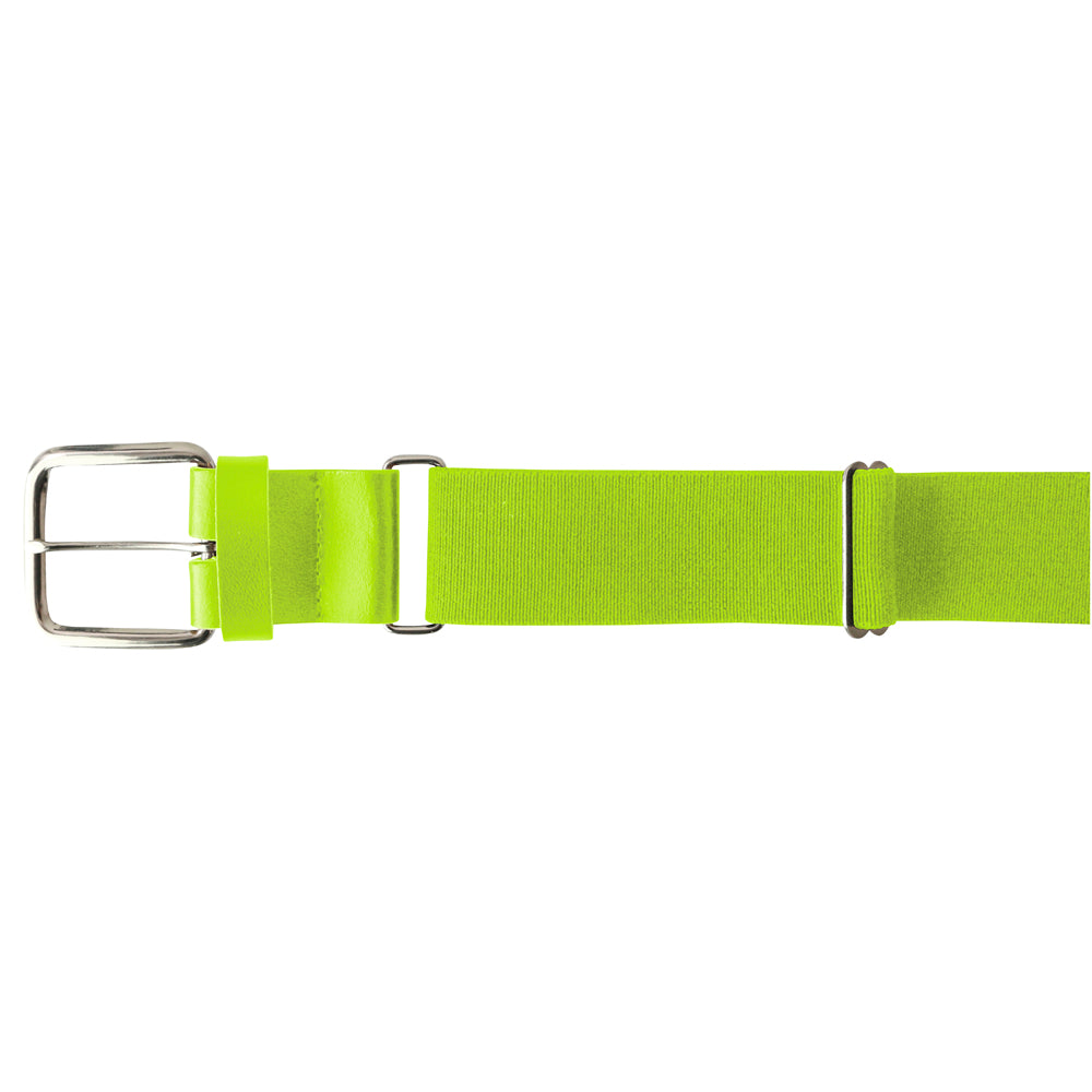 MVP Baseball Belt - Neon Green - Adult - Adult 1-1/2"