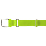 MVP Baseball Belt - Neon Green - Youth - Youth 1-1/4"
