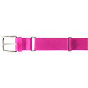 MVP Baseball Belt - Optic Pink - Youth - Youth 1-1/4"