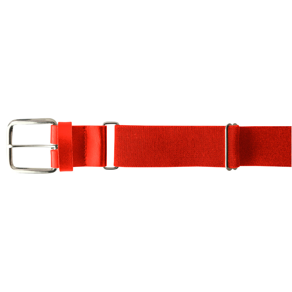 MVP Baseball Belt - Orange - Youth - Youth 1-1/4"