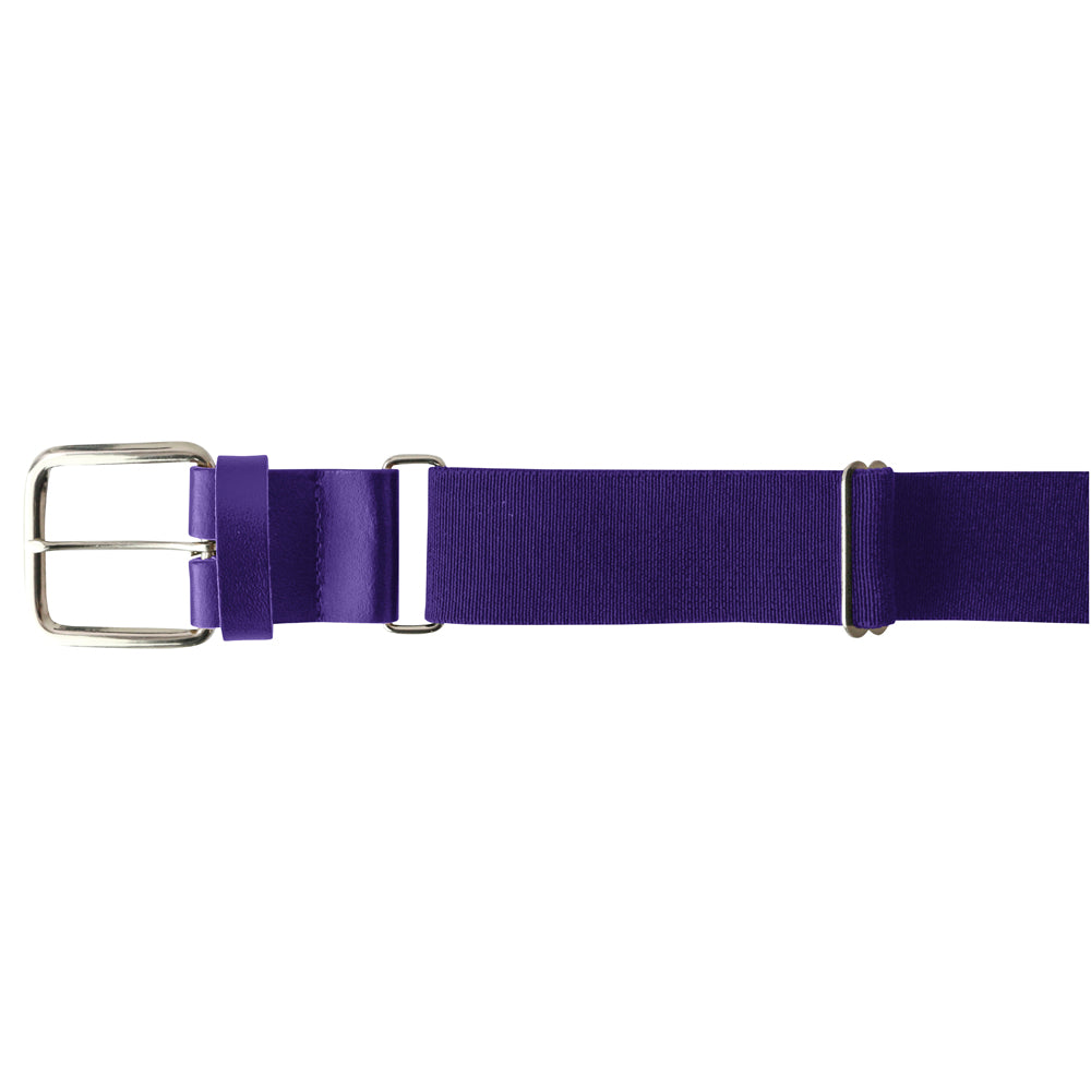 MVP Baseball Belt - Purple - Youth - Youth 1-1/4"