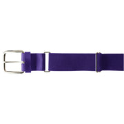 MVP Baseball Belt - Purple - Youth - Youth 1-1/4"