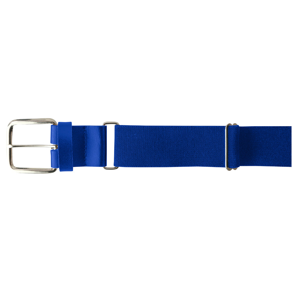 MVP Baseball Belt - Royal - Youth - Youth 1-1/4"