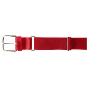 MVP Baseball Belt - Scarlet - Youth - Youth 1-1/4"