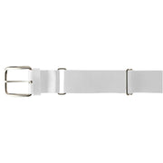 MVP Baseball Belt - White - Youth - Youth 1-1/4"