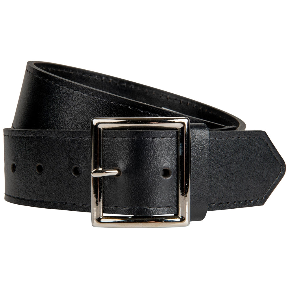 Umpire Bonded Leather Belt - Black, Extra-Large