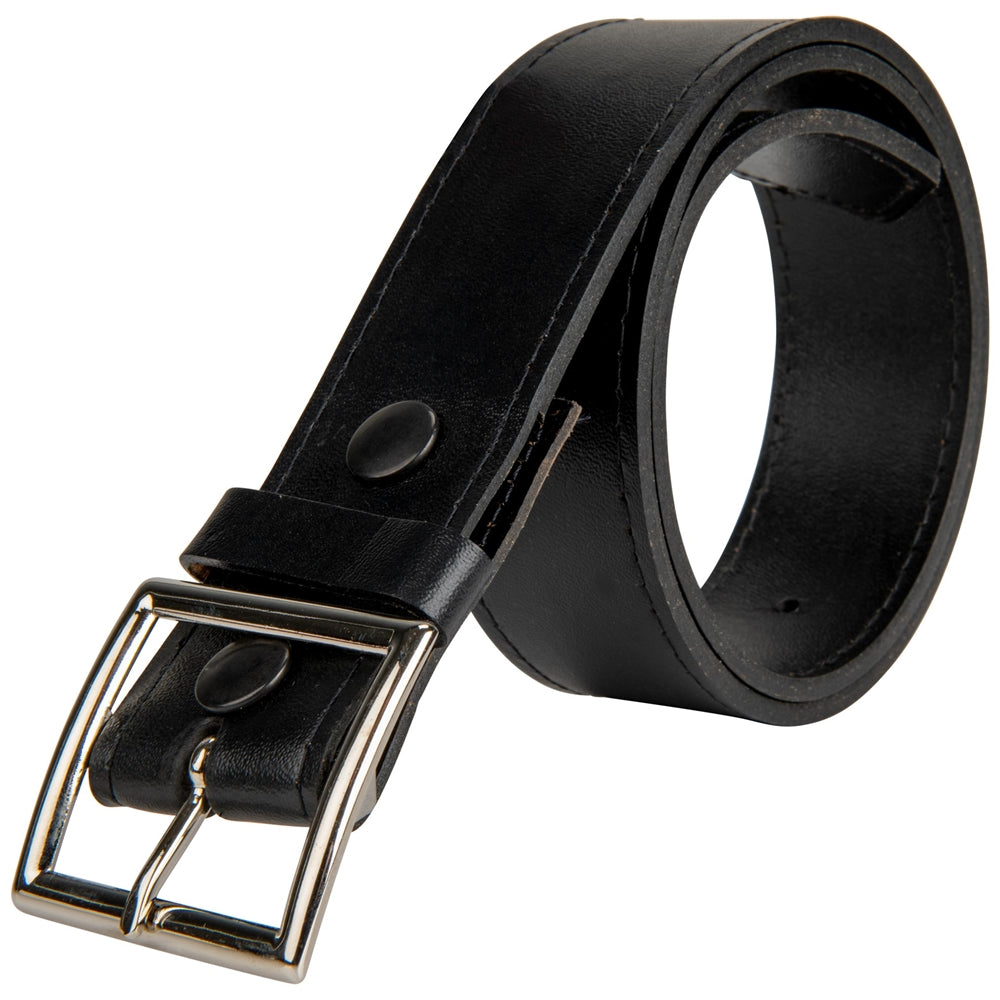 Umpire Bonded Leather Belt - Black, Large