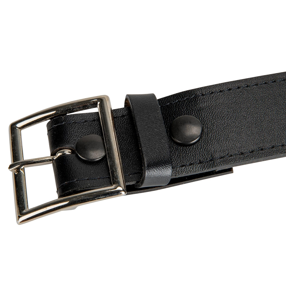 Umpire Bonded Leather Belt - Black, XXLarge