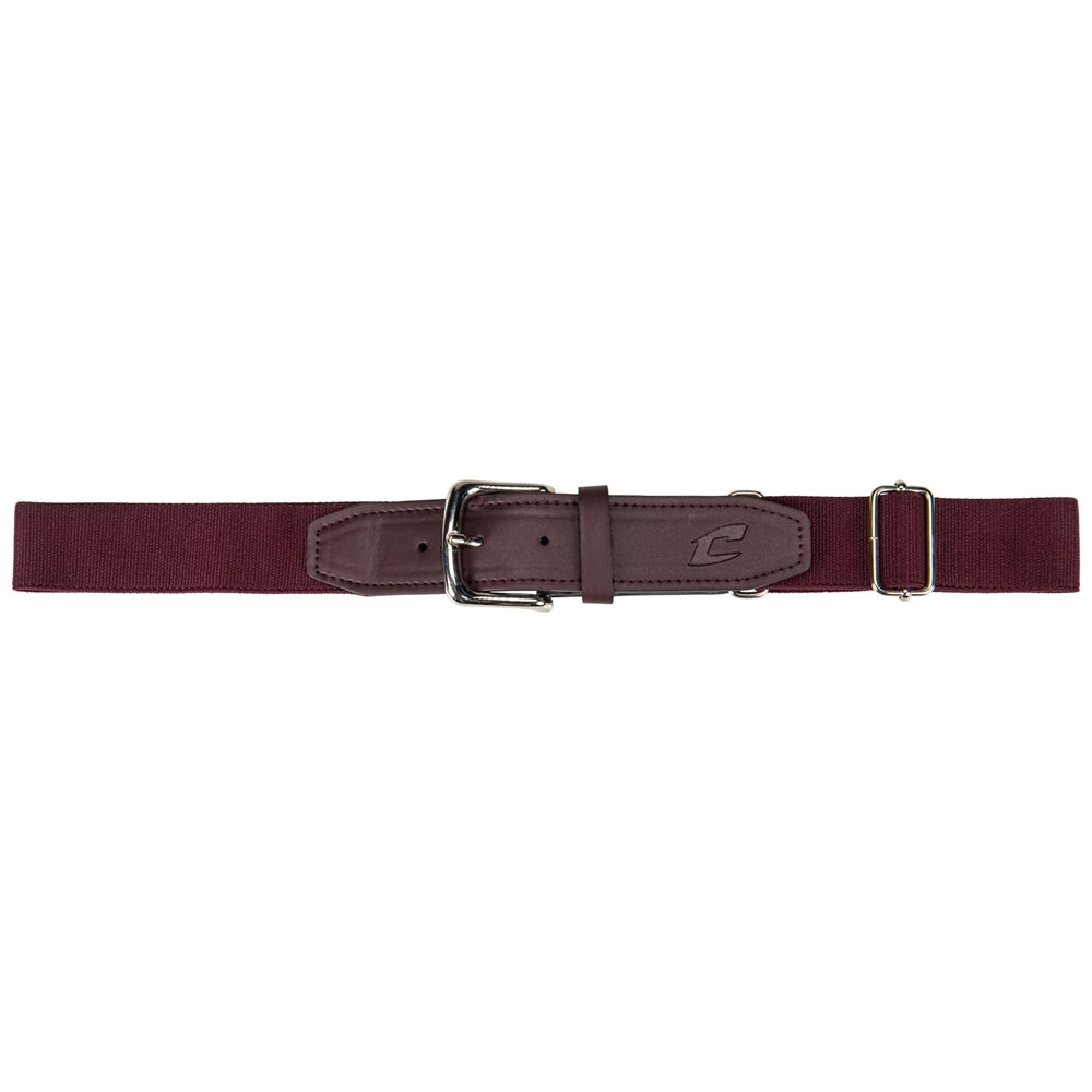 Gamer Elastic Belt - Maroon, Youth
