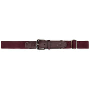 Gamer Elastic Belt - Maroon, Youth