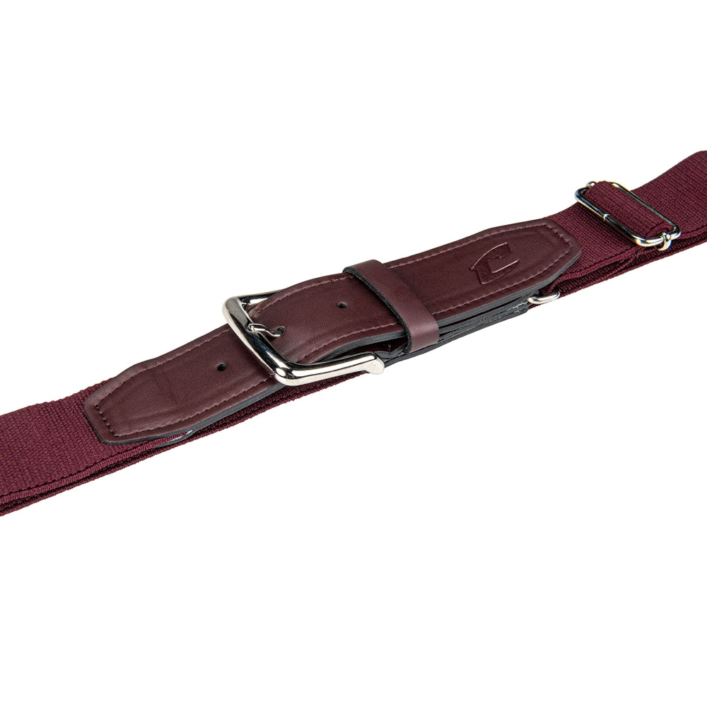 Gamer Elastic Belt - Maroon, Youth