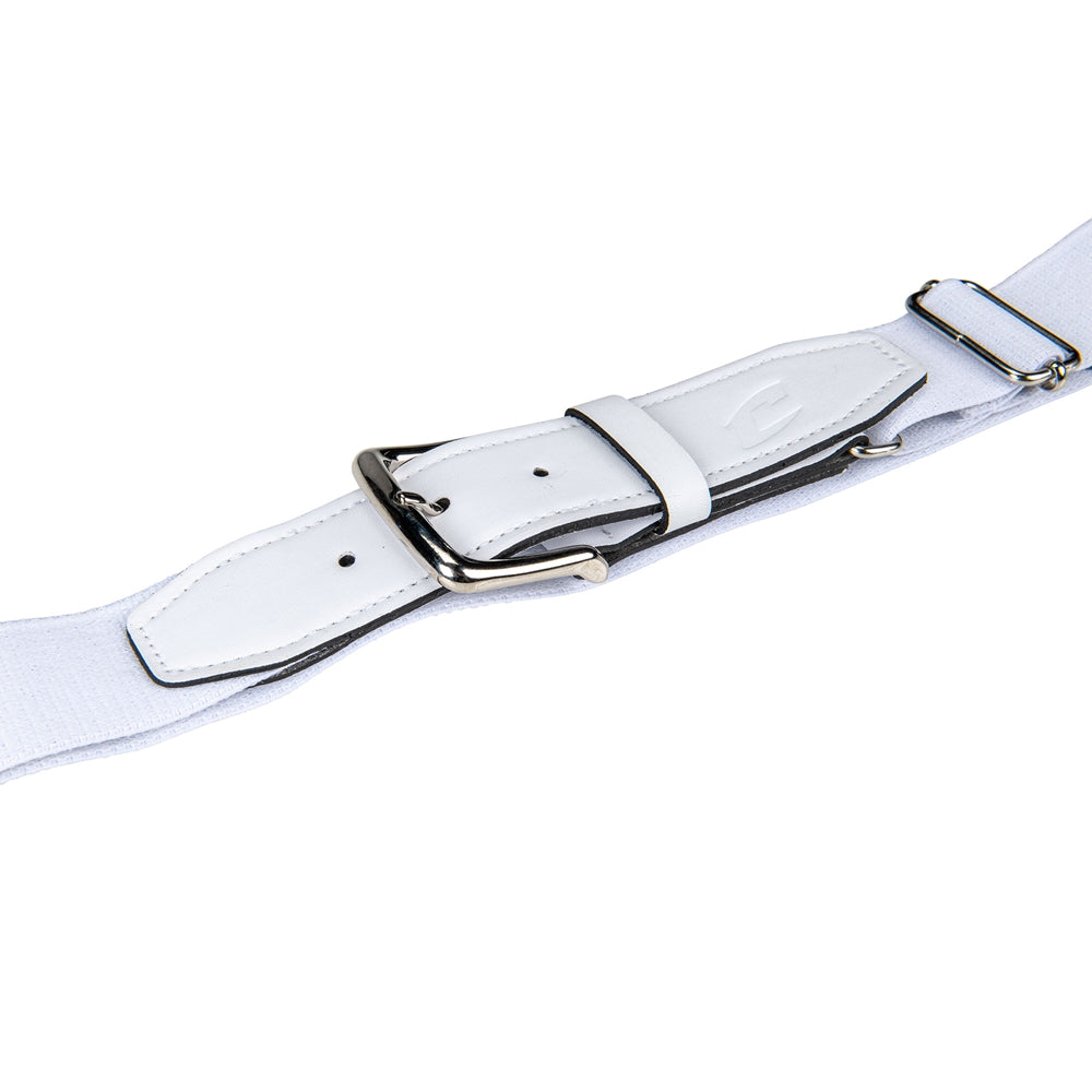 Gamer Elastic Belt - White, Youth