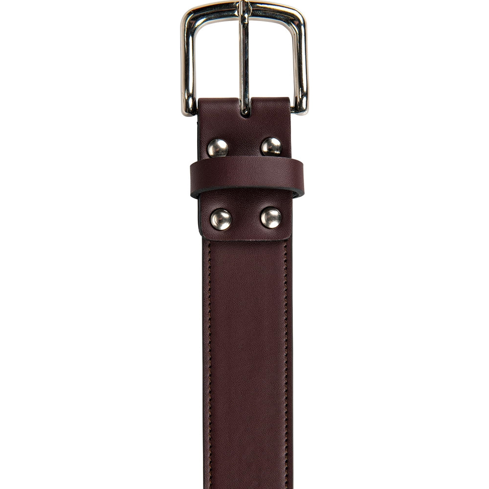 Classic Belt - Maroon, Medium