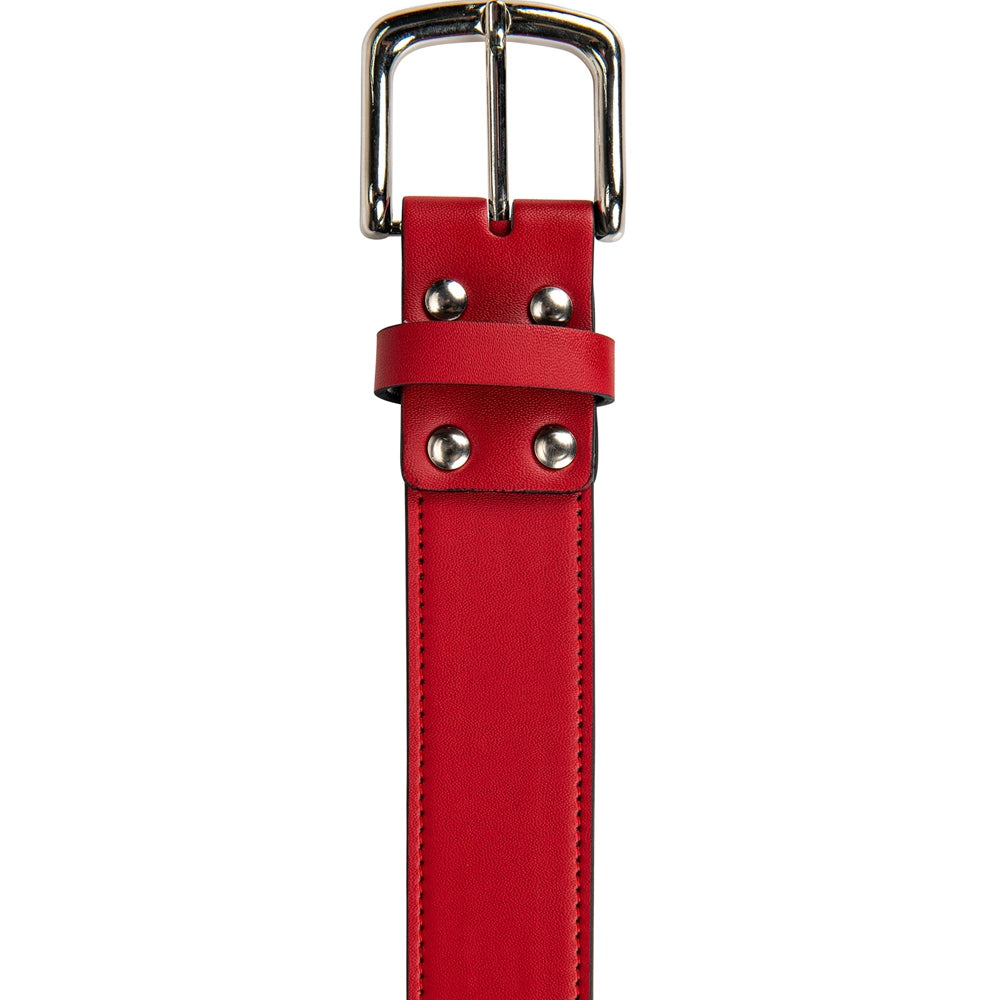 Classic Belt - Scarlet, Extra-Large