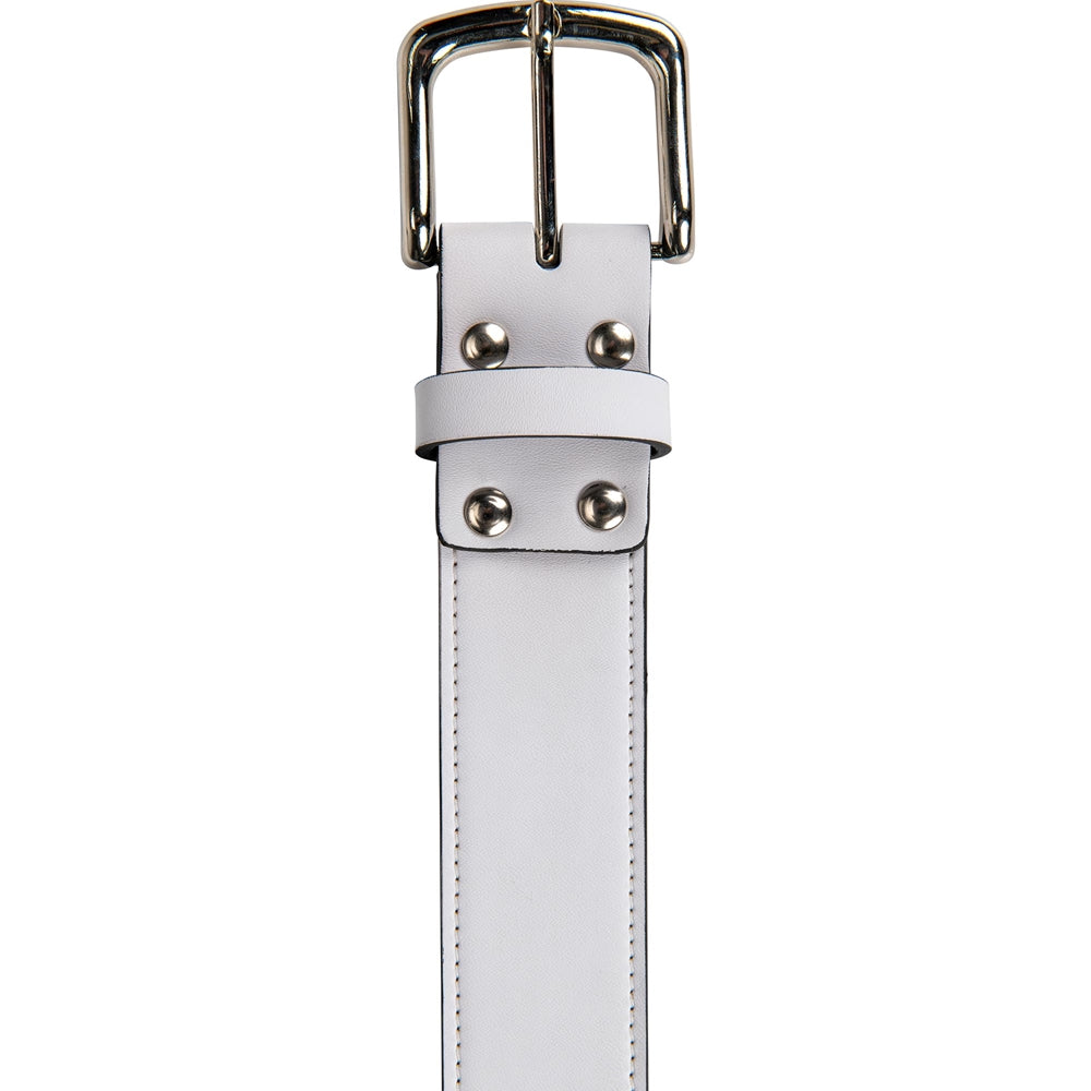 Classic Belt - White, Medium