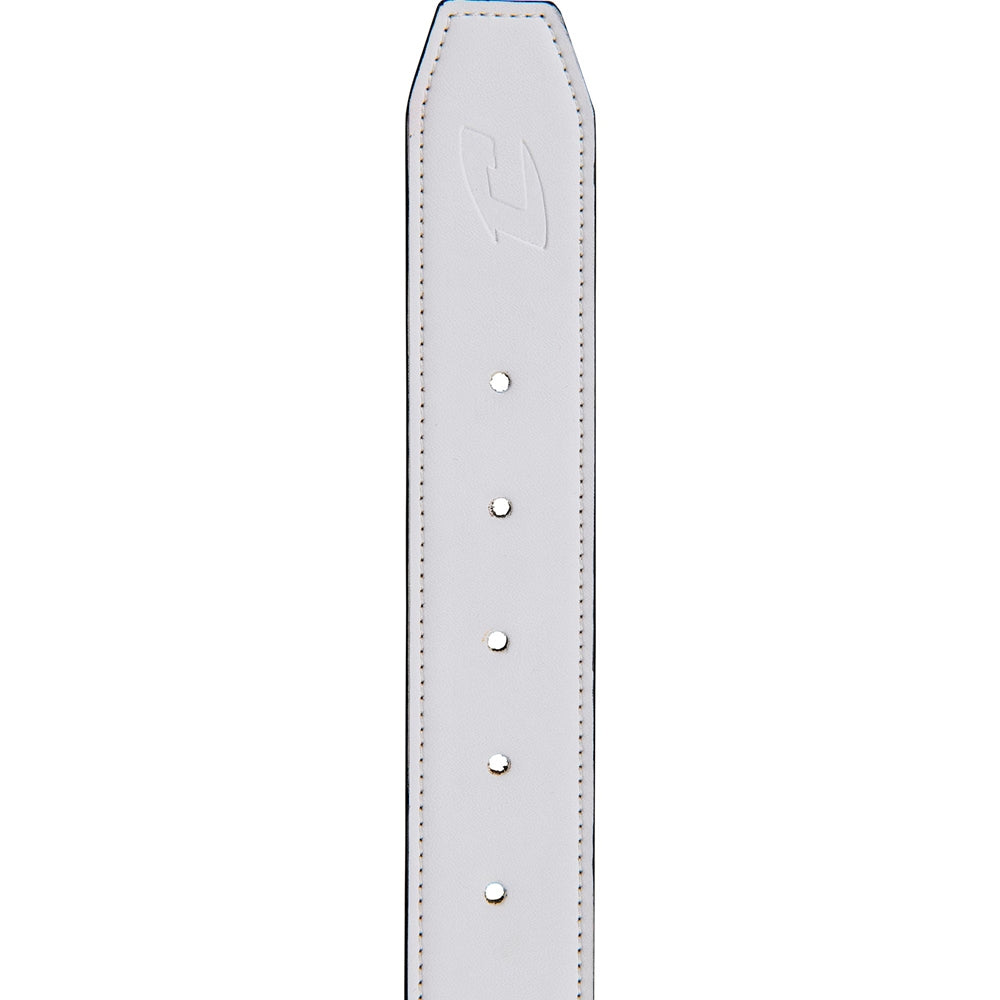 Classic Belt - White, Medium