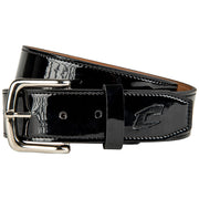 Classic Patent Belt - Black, Medium
