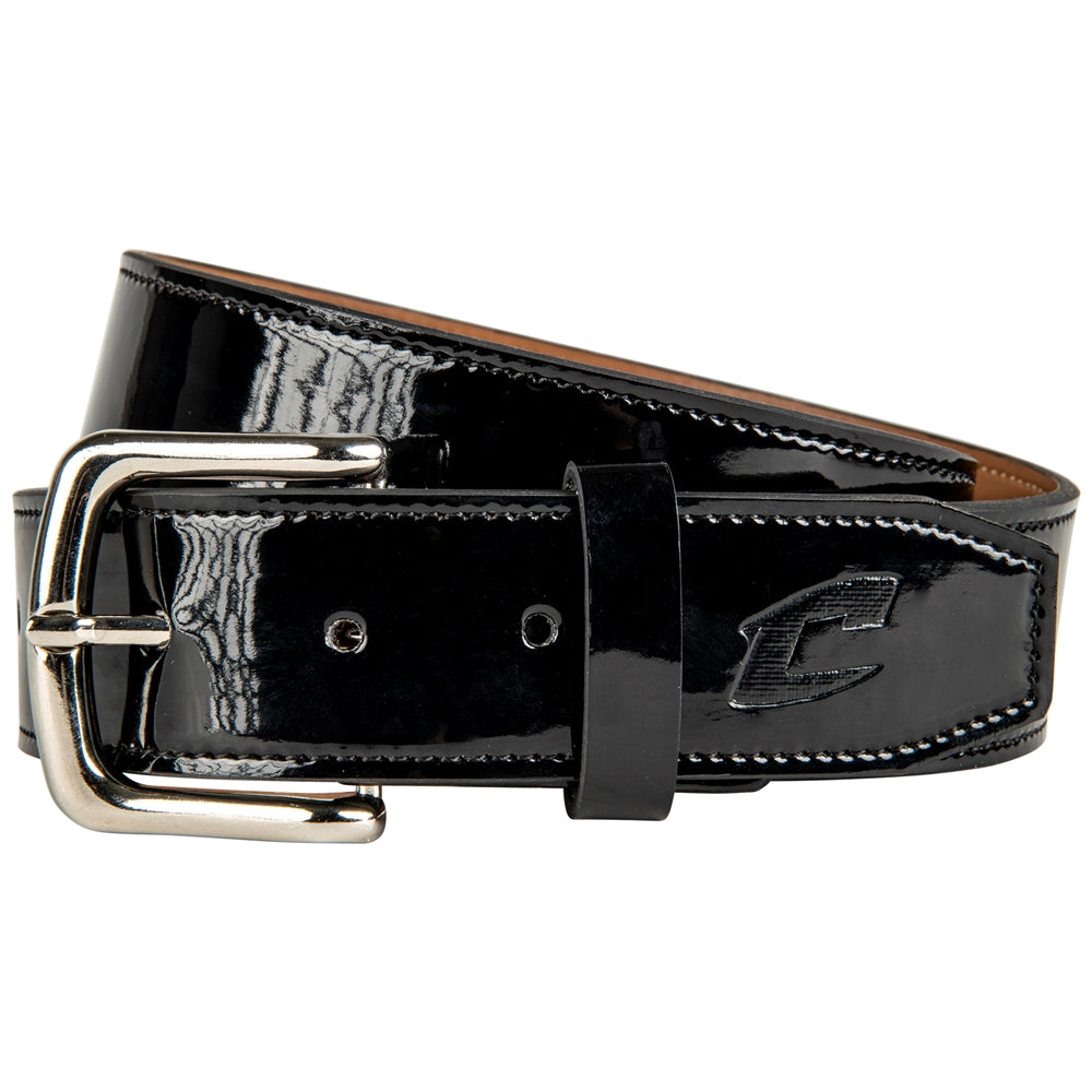 Classic Patent Belt - Black, Extra-Large