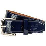 Classic Patent Belt - Navy, XXLarge