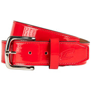 Classic Patent Belt - Scarlet, Extra-Large