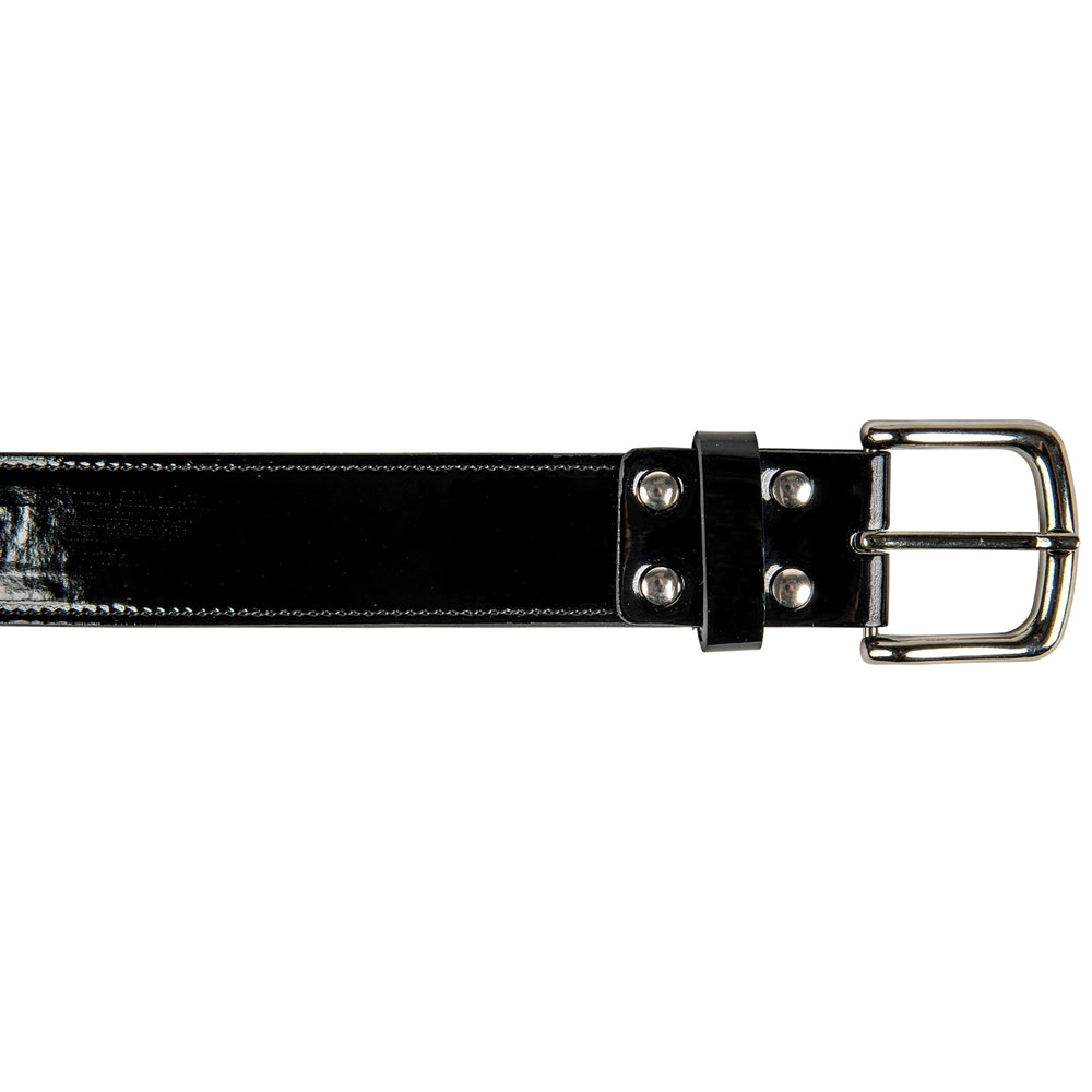 Classic Patent Belt - Black, Extra-Large