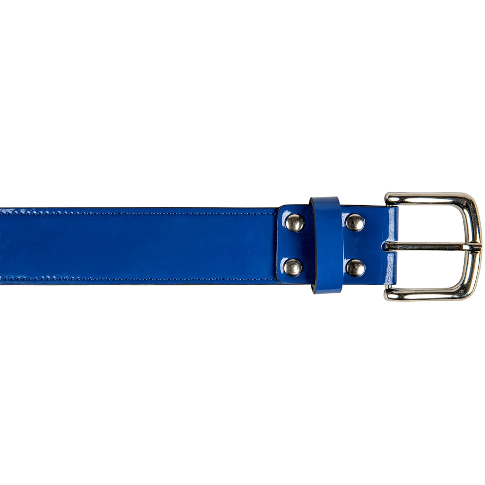 Classic Patent Belt - Royal, XXLarge