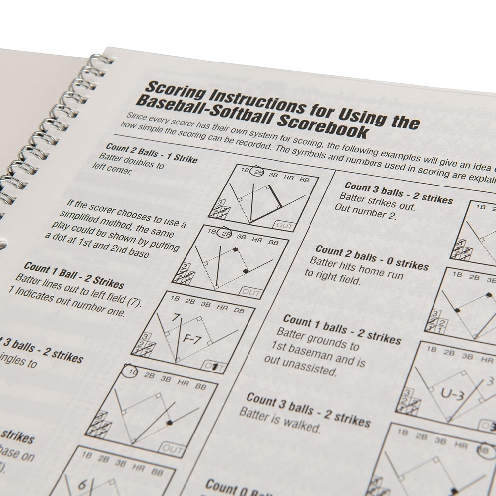 Baseball Score Book-PIAS