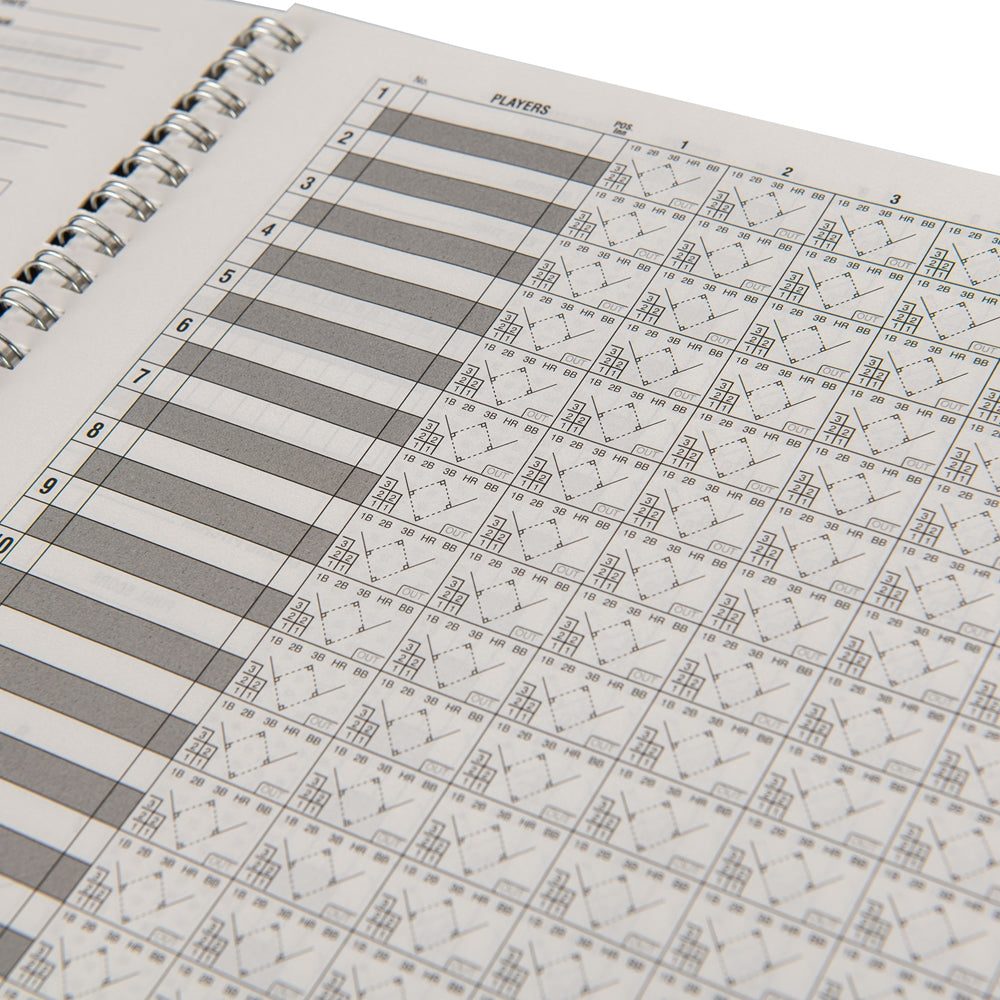 Baseball Score Book-PIAS