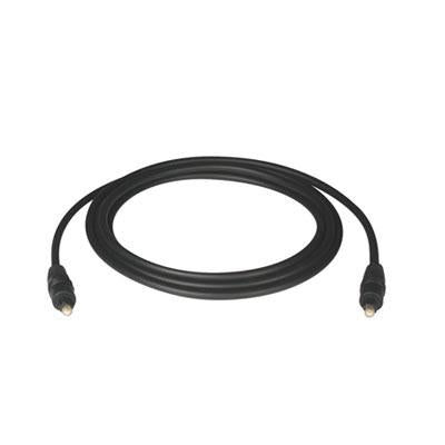 Eaton Tripp Lite Series Toslink Digital Optical SPDIF Audio Cable, 2M (6.56 ft.)