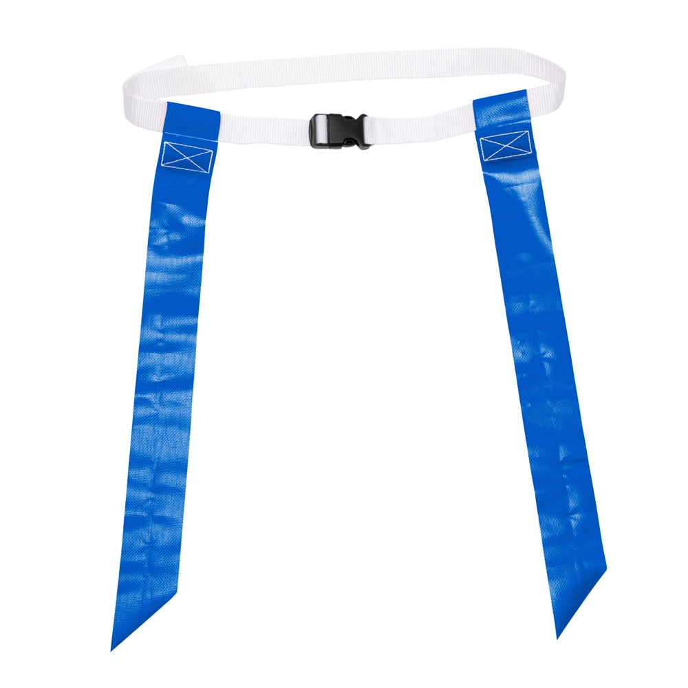 Flag Football Belt - Royal, 6 Pack