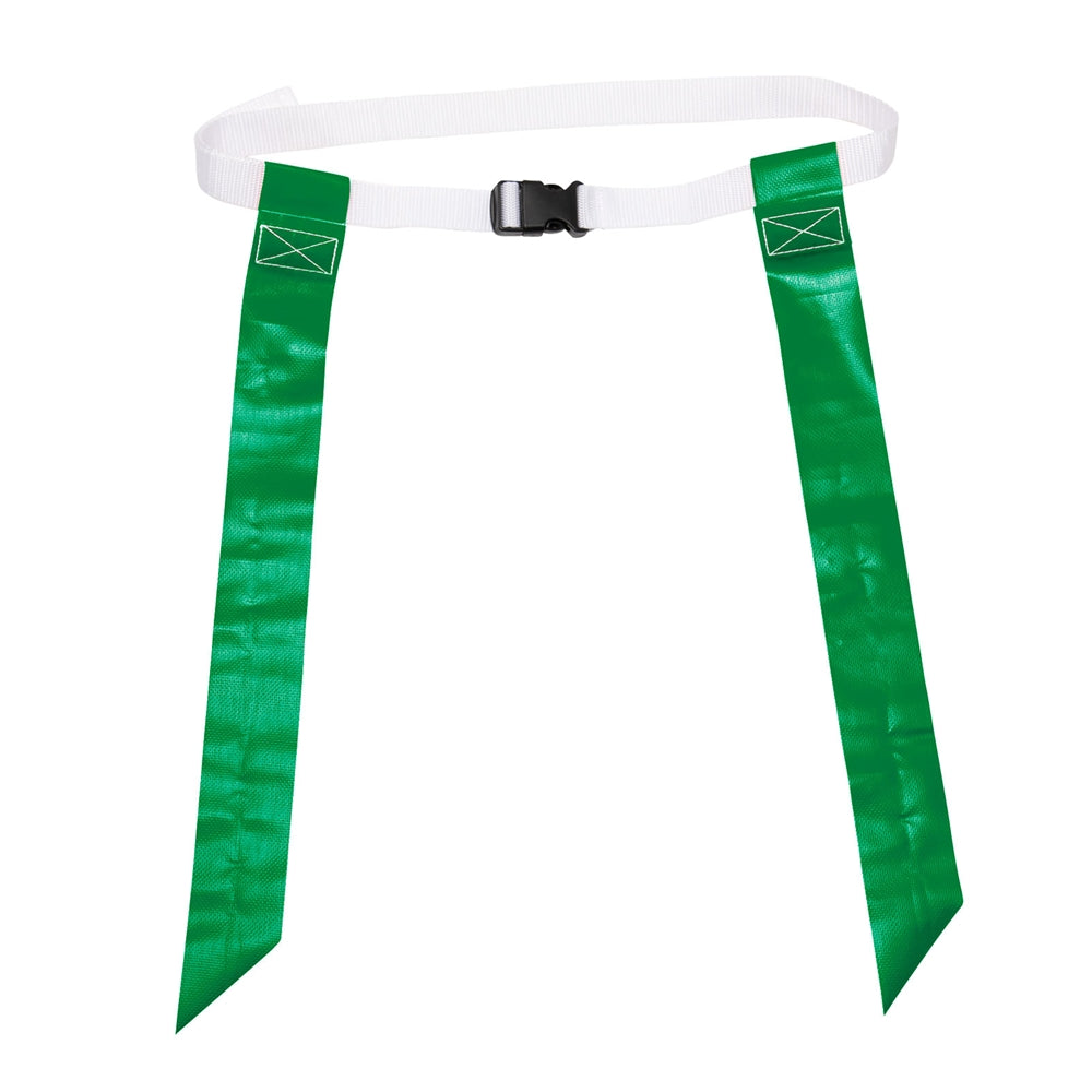 Football Flag Belts- 1dz- Bulk - Kelly Green
