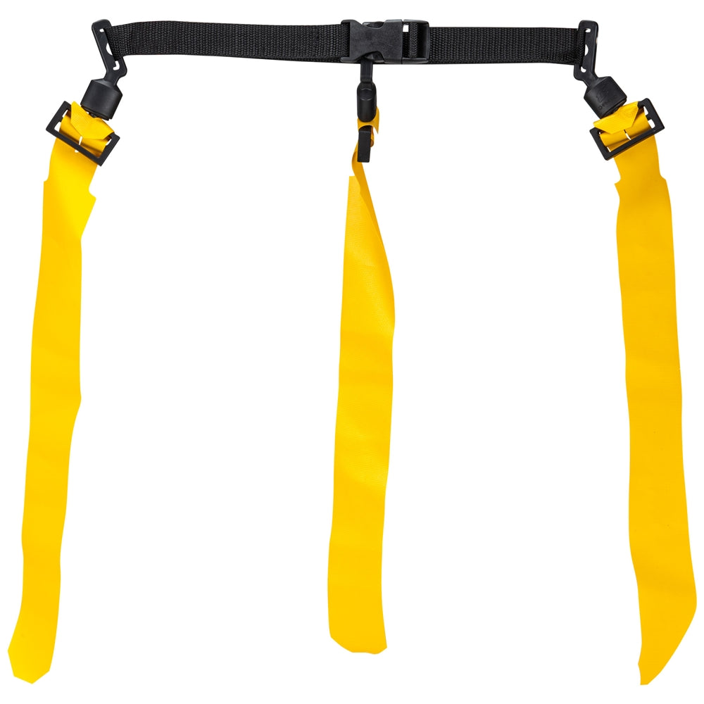 "Pop" Flag Belt- 1dz - Bulk - Gold