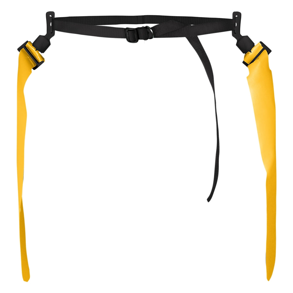 "POP" Flag Football Belt - Gold