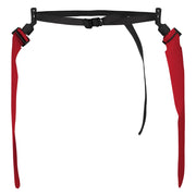 "POP" Flag Football Belt - Scarlet