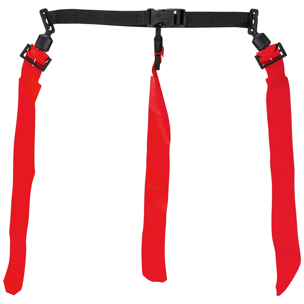 POP Flag Football Belt - Scarlet