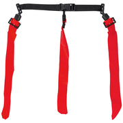 POP Flag Football Belt - Scarlet