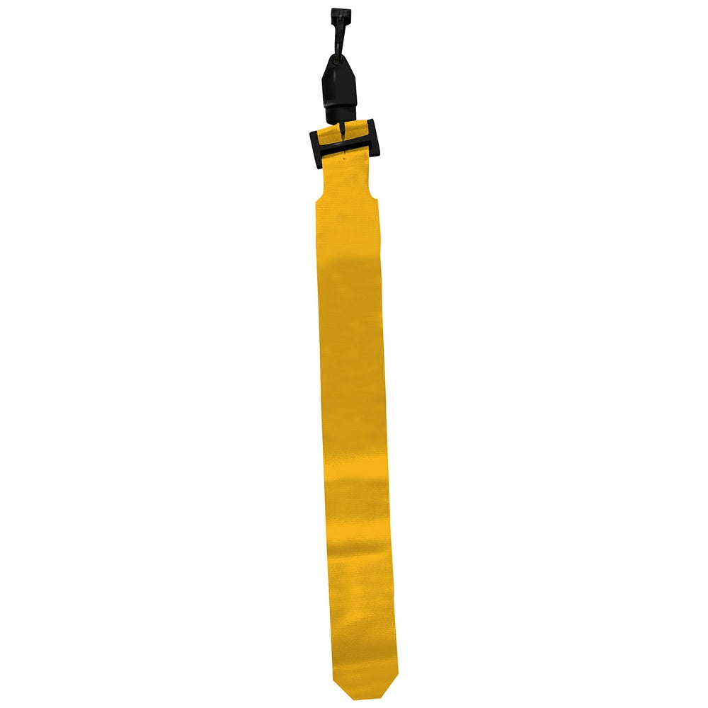 "POP" Flag for Belt or Jersey - Gold