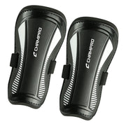 D3 Molded Shin Guards - Black, Medium