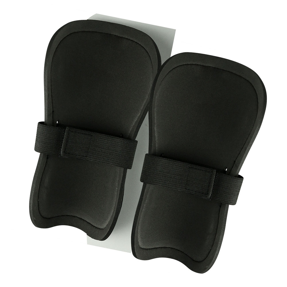 D3 Molded Shin Guards - Black, Medium