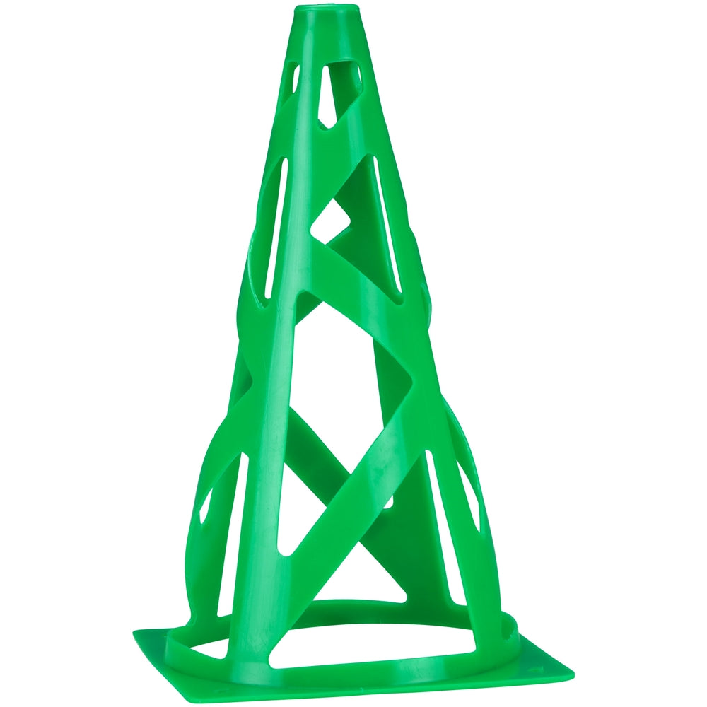 Collapsible Cones - Green, 9"