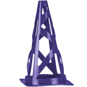 Collapsible Cones - Purple, 9"