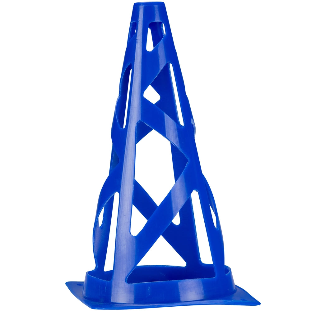 Collapsible Cones - Royal, 9"