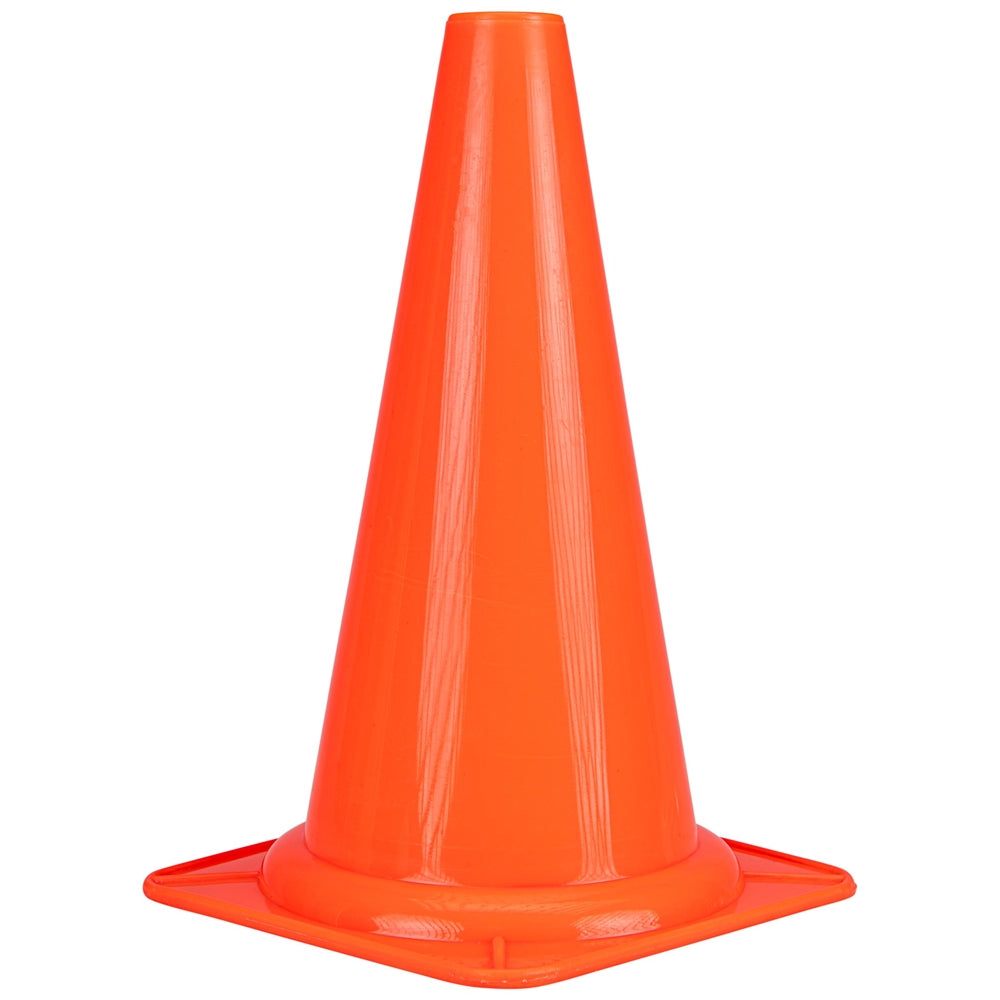 Plastic Marker Cones Orange - Orange, 9"