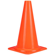 Plastic Marker Cones Orange - Orange, 9"