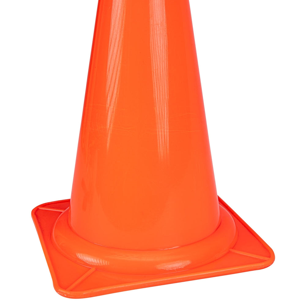 Plastic Marker Cones Orange - Orange, 9"